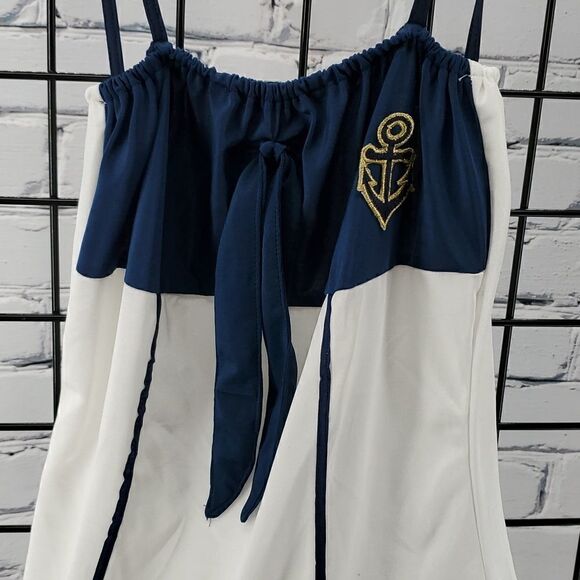 Halloween Costume Flirty size 10-14 Women's Sailor Dress - Picture 2 of 7